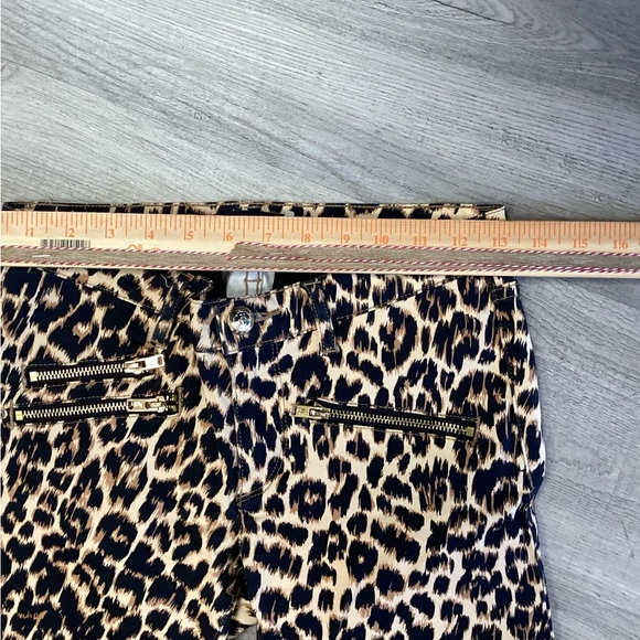 🐆 Juicy Couture Leopard Print Skinny Jeans / Pants – Size 26 - Picture 10 of 14